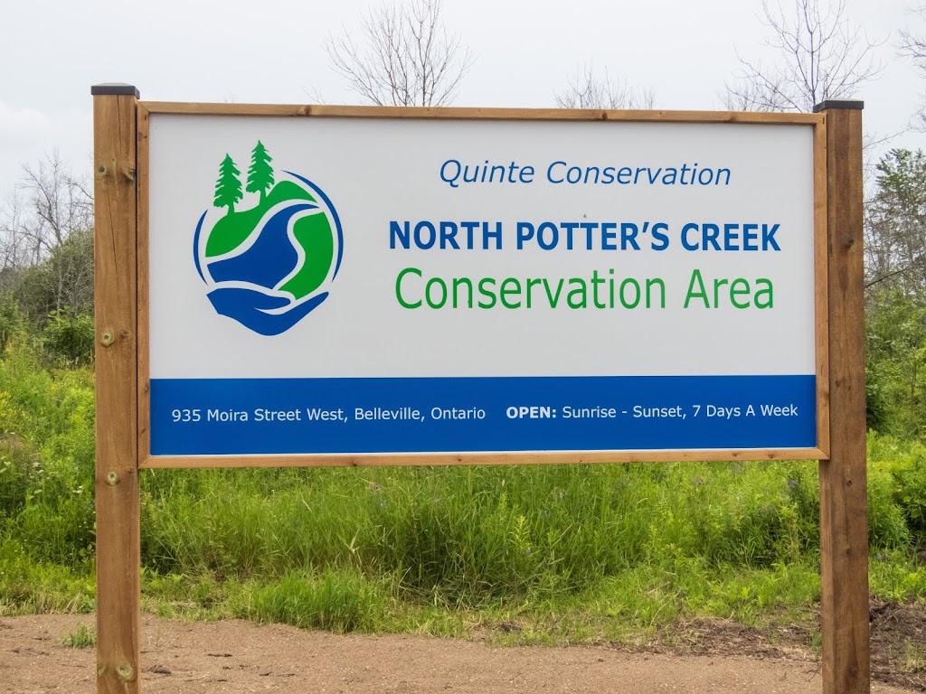 North Potters Creek Conservation Area | 935 Moira St W, Belleville, ON K0K 1K0, Canada | Phone: (613) 968-3434