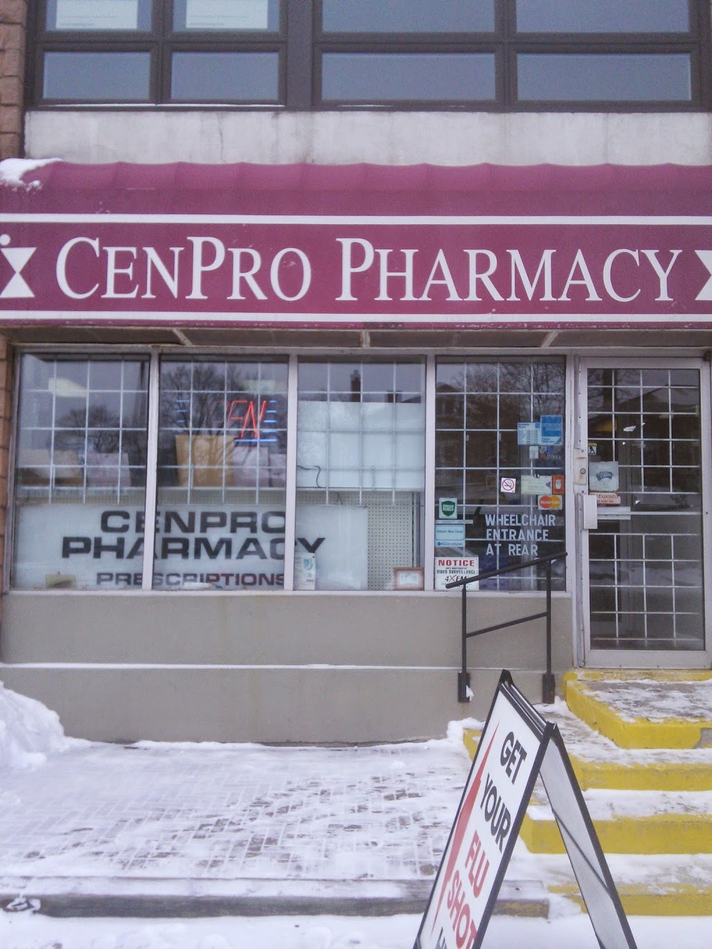 Cenpro Pharmacy | 72 Brant Av, Brantford, ON N3T 5Z8, Canada | Phone: (519) 759-1640