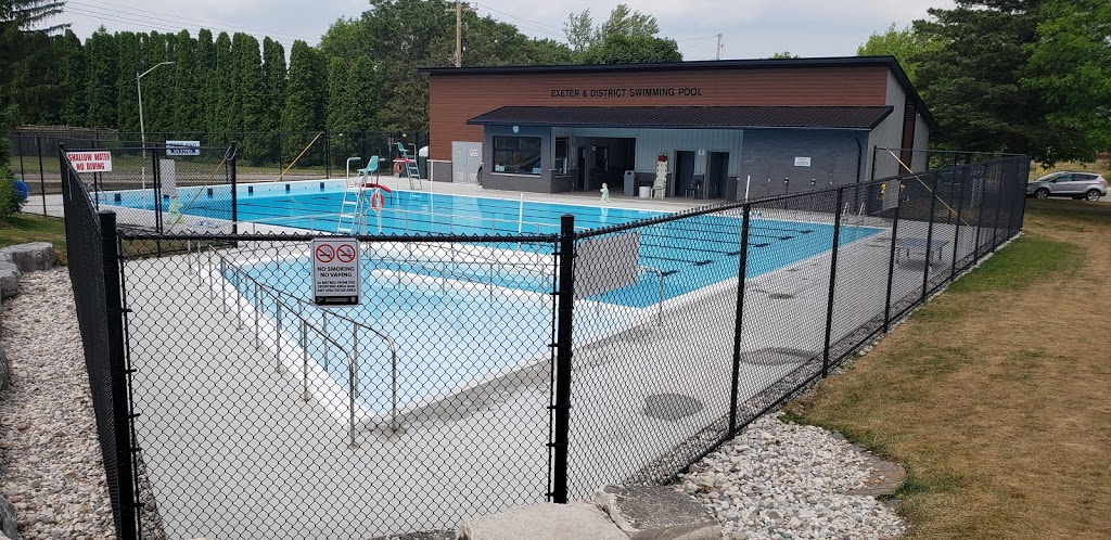 Exeter Public Pool | 2-70 Andrew St, Exeter, ON N0M 1S1, Canada | Phone: (519) 235-3169