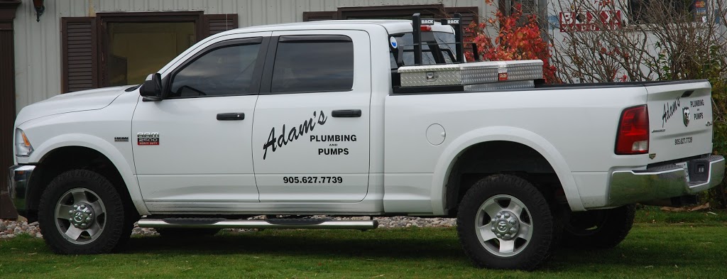 Adams Plumbing & Pumps | 5152 Governors Rd, Lynden, ON L0R 1T0, Canada | Phone: (888) 858-3112