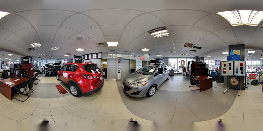 Erin Mills Mazda | 2400 Motorway Blvd, Mississauga, ON L5L 1X3, Canada | Phone: (905) 828-0070