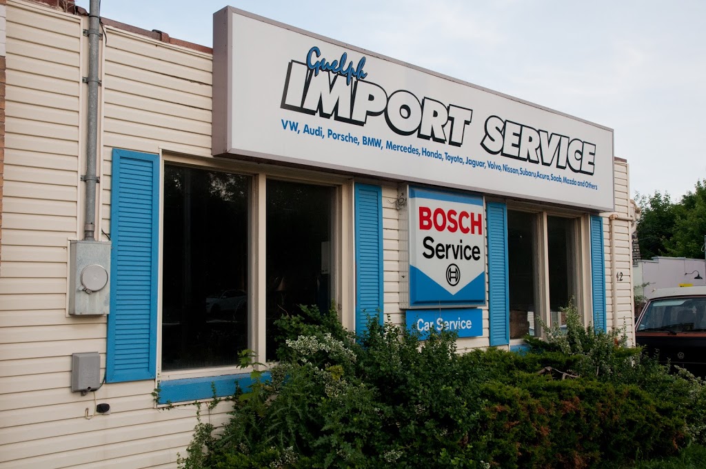 Guelph Import Service | 42 Essex St, Guelph, ON N1H 3K8, Canada | Phone: (519) 836-6032