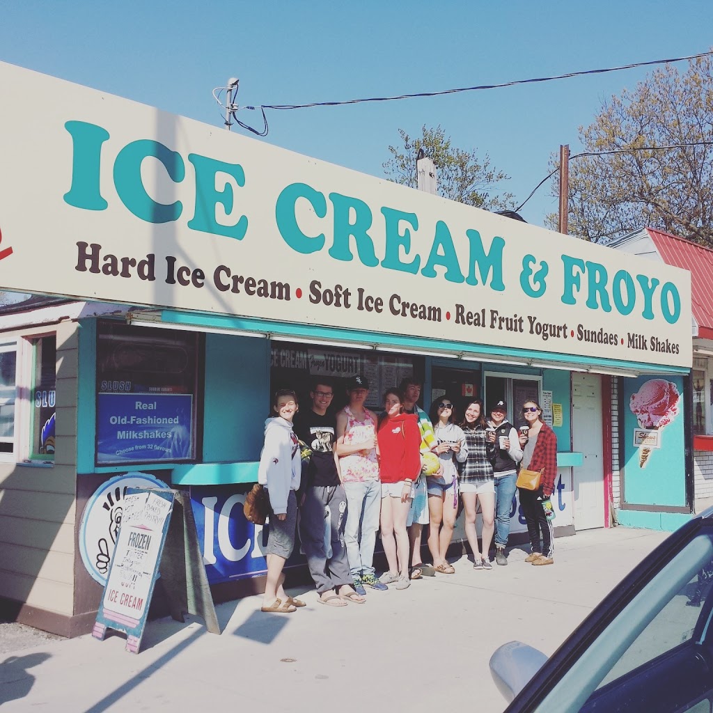 The Original Fast Eddies Ice Cream and Froyo | 75 Main St W, Grand Bend, ON N0M 1T0, Canada