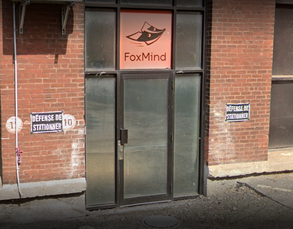 Foxmind Canada | 5530 Saint-Patrick St, Montreal, Quebec H4E 1A8, Unit, Montreal, QC 1104, Canada | Phone: (514) 369-7777