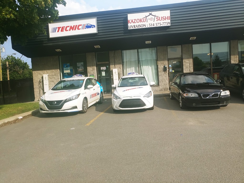 School Driving Tecnic Saint-François | 8082 Bd Lévesque E, Laval, QC H7A 3K9, Canada | Phone: (450) 575-2012