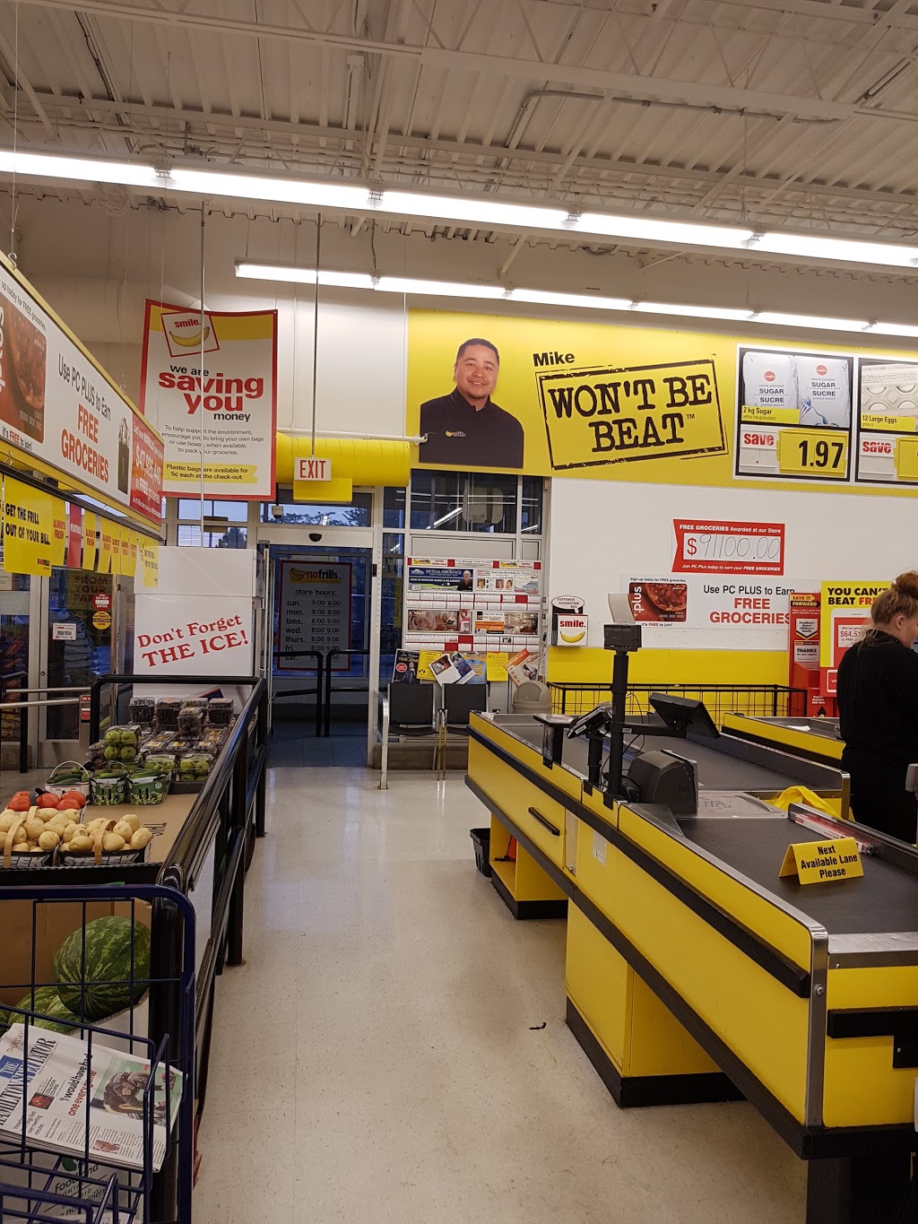 Mikes No Frills | 87 Thompson Dr, Port Dover, ON N0A 1N4, Canada | Phone: (866) 987-6453