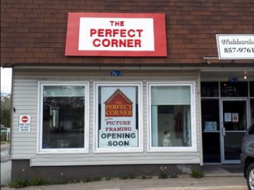 The Perfect Corner Custom Framing | 76 Nova Scotia Trunk 3, Hubbards, NS B0J 1T0, Canada | Phone: (902) 857-9250