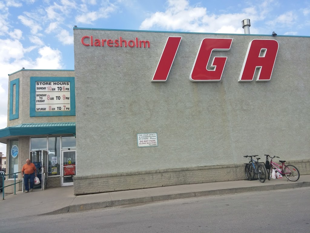 IGA Claresholm | 4920 1 St W, Claresholm, AB T0L 0T0, Canada | Phone: (403) 625-2555
