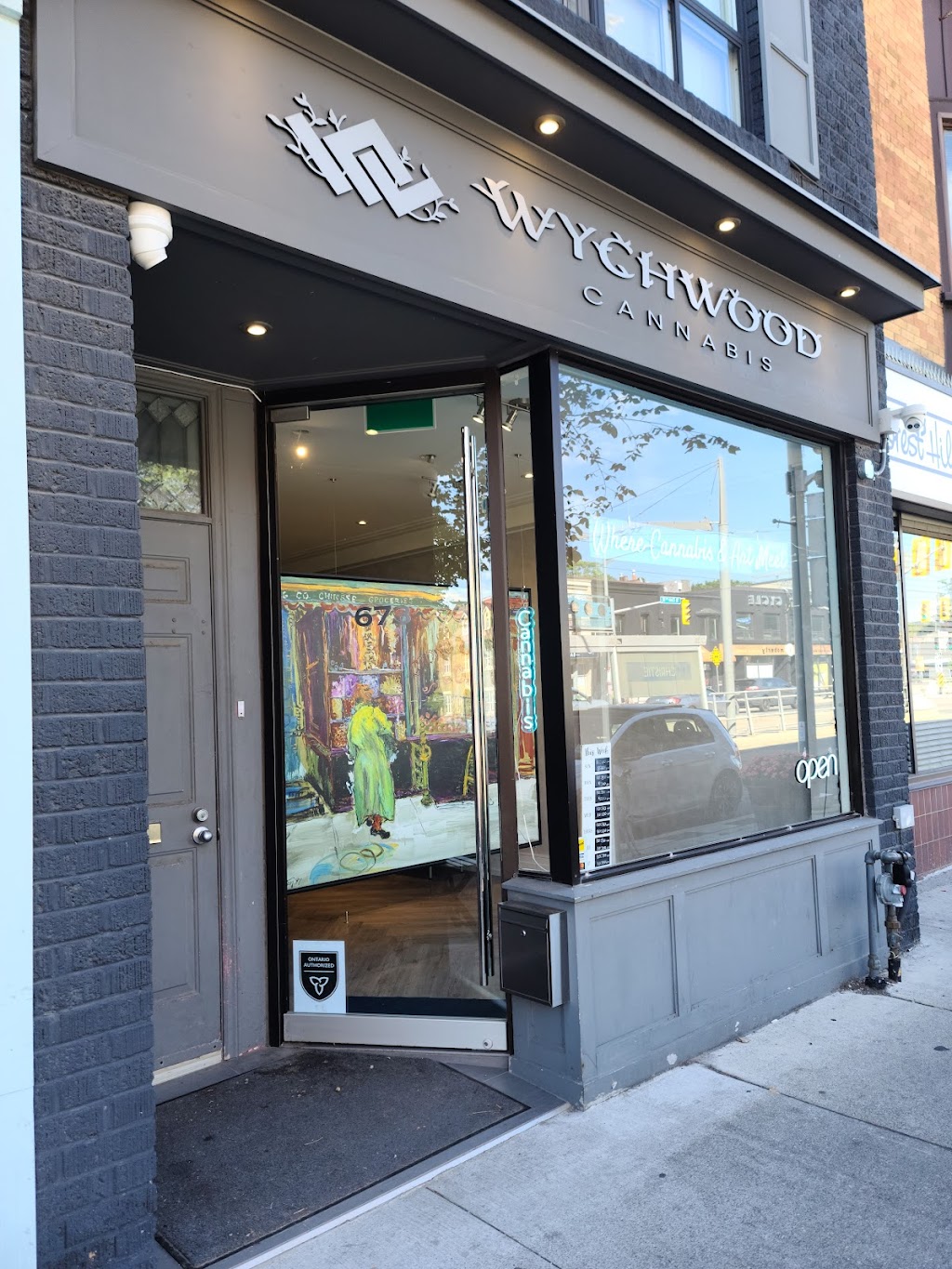 Wychwood Cannabis | 673 St Clair Ave W, Toronto, ON M6C 1A7, Canada | Phone: (416) 651-6673