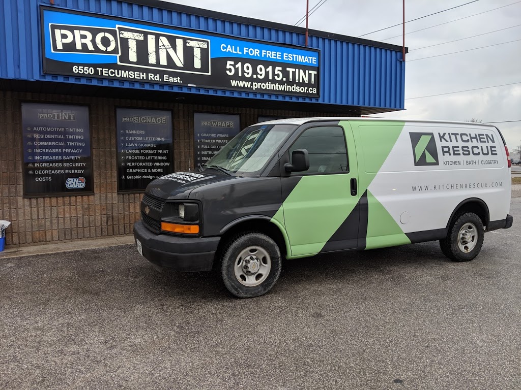 Pro Tint | 6550 Tecumseh Rd E, Windsor, ON N8T 1B6, Canada | Phone: (519) 915-8468