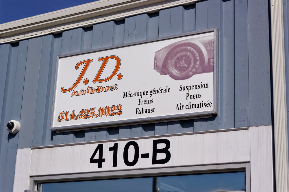 Garage J.D. Auto Île-Perrot | 410B Boulevard Grand, LÎle-Perrot, QC J7V 4X2, Canada | Phone: (514) 425-0022