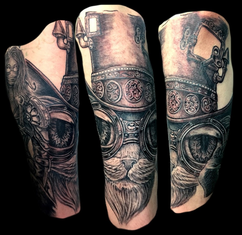 S & S Tattooing Inc. | 15351 Stony Plain Rd, Edmonton, AB T5P 3Y6, Canada | Phone: (780) 487-9919