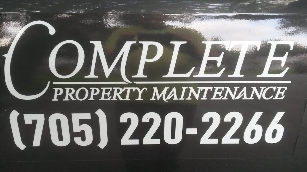Complete Property Maintenance | 92 William St, Alliston, ON L9R 1N2, Canada | Phone: (705) 220-2266