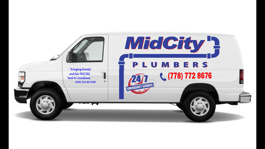 MidCity Plumbers | 5705 Ewart St, Burnaby, BC V5J 2W8, Canada | Phone: (778) 772-8676