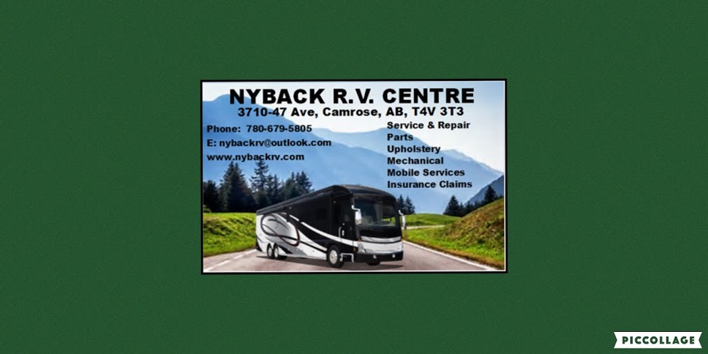 Nyback RV Centre | 3710 47 Ave, Camrose, AB T4V 3T3, Canada | Phone: (780) 679-5805