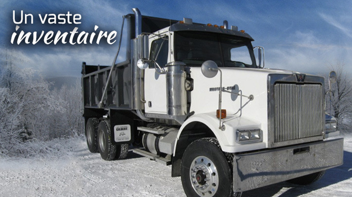 Garage Camions Gilbert Inc | 502 Rte 108, Beauceville, QC G5X 3N6, Canada | Phone: (418) 774-3638