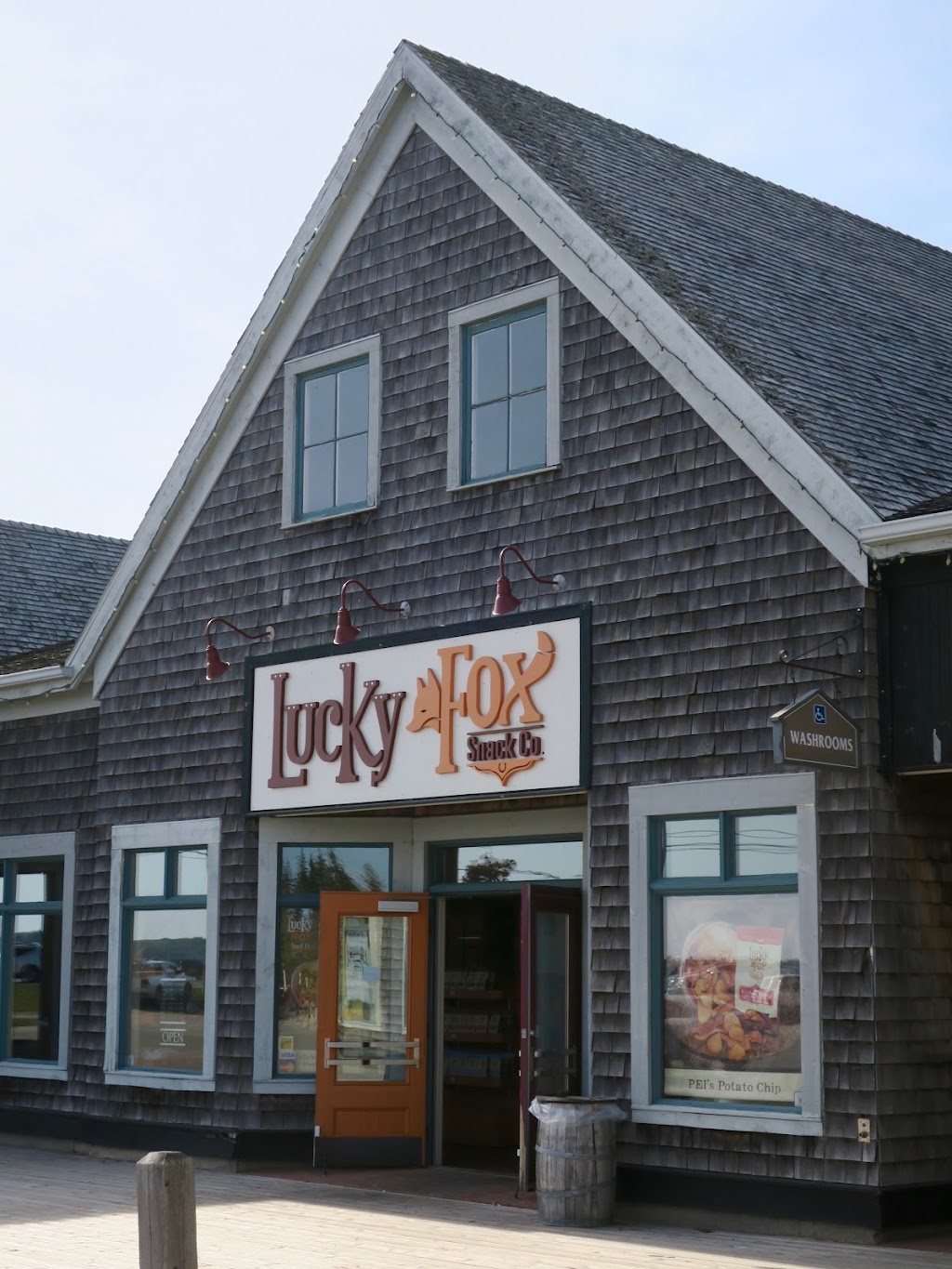 Lucky Fox Snack Co. | 15 Milky Wy, Charlottetown, PE C1E 2E2, Canada | Phone: (902) 894-3683