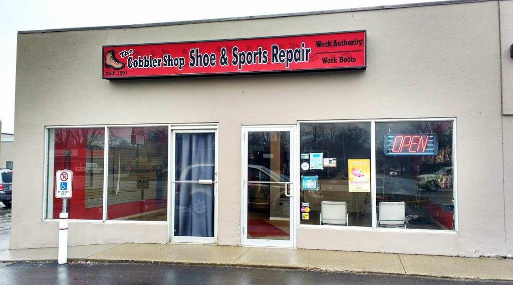 The Cobbler Shop | 1143 Confederation St, Sarnia, ON N7S 3Y5, Canada | Phone: (519) 542-0008