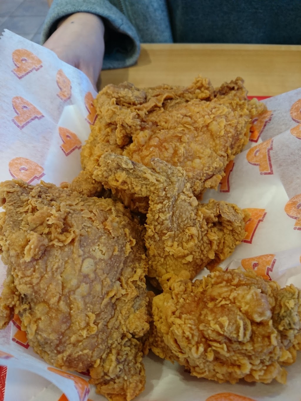 Popeyes Louisiana Kitchen | 140 Bay Lyn Dr, Lynden, WA 98264, USA | Phone: (360) 393-4630