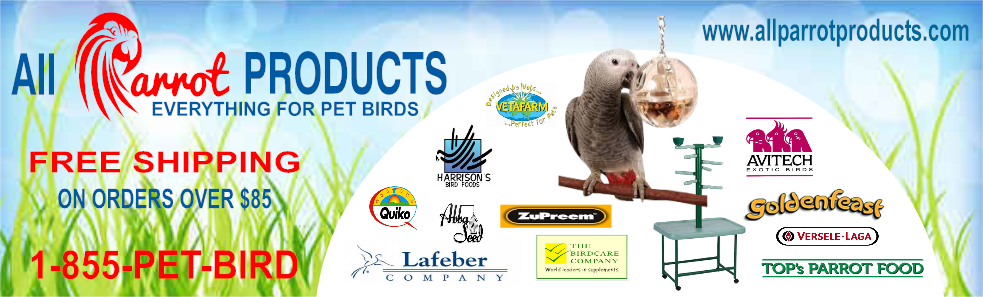 All Parrot Products | 5710 Flinchbaugh Rd, Smiths Creek, MI 48074, USA | Phone: (810) 531-6207