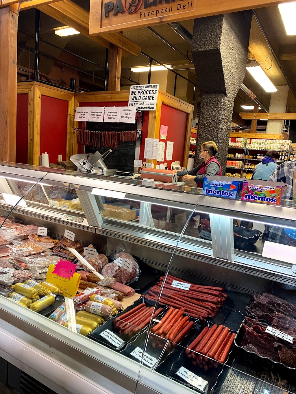 Paolini’s Sausage & Meats | 5735 3 St SE, Calgary, AB T2H 1K1, Canada | Phone: (403) 252-9000