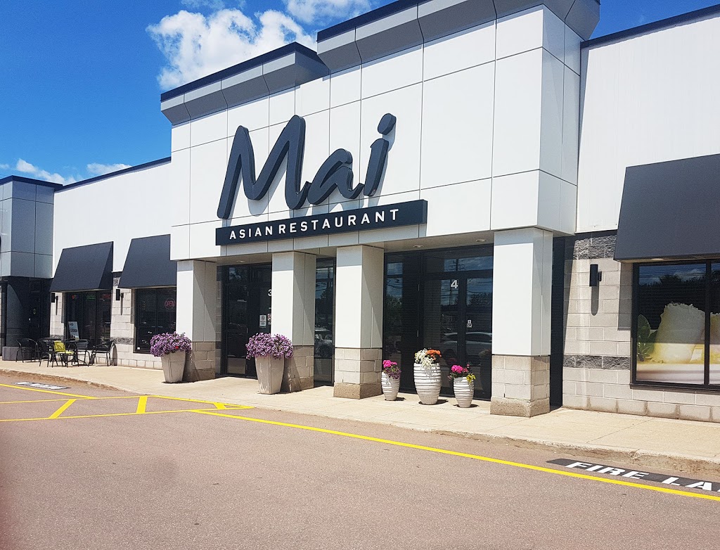 Mai Asian Restaurant | 4-1909 Mountain Rd, Moncton, NB E1G 1A8, Canada | Phone: (506) 388-7500