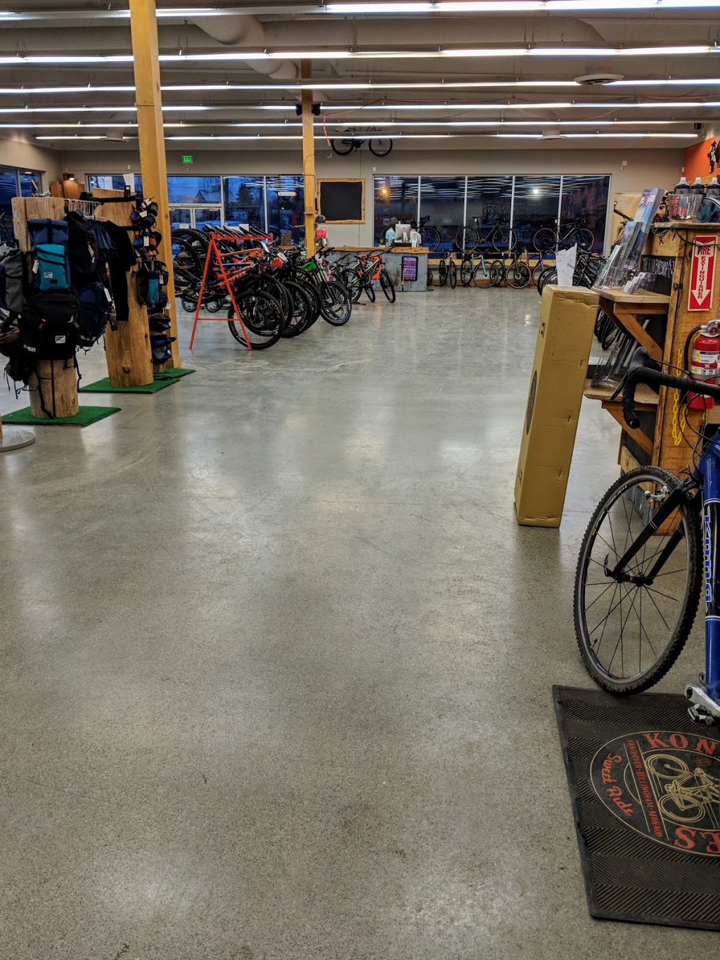 The Kona Bike Shop | 1622 N State St, Bellingham, WA 98225, USA | Phone: (360) 656-5862