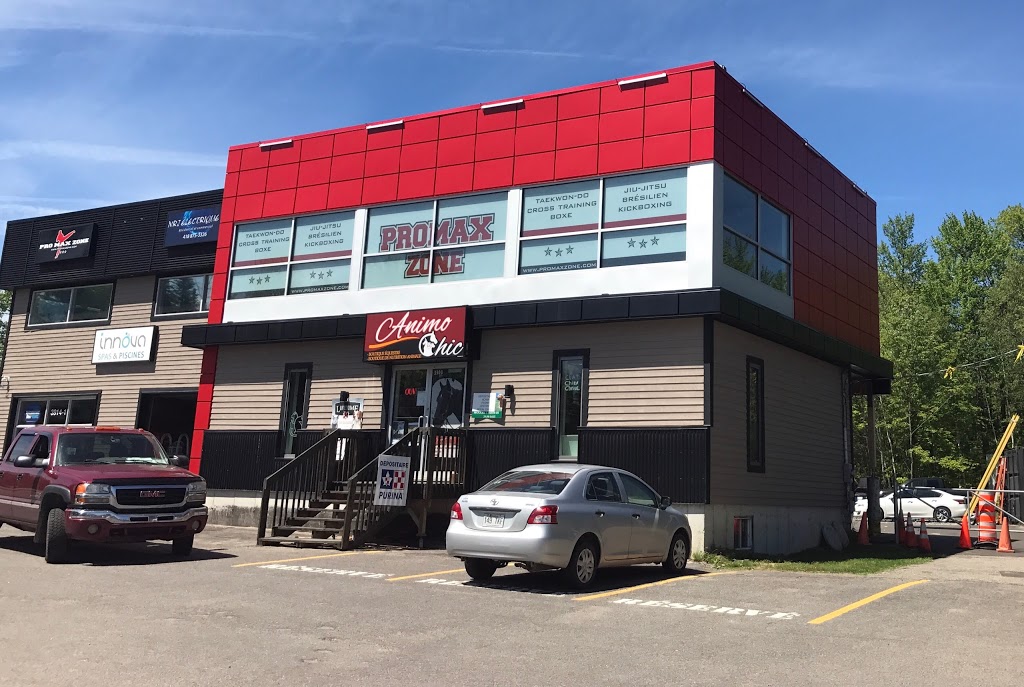 Club Pro Max Zone | 3914 Route de Fossambault, Sainte-Catherine-de-la-Jacques-Cartier, QC G3N 1R8, Canada