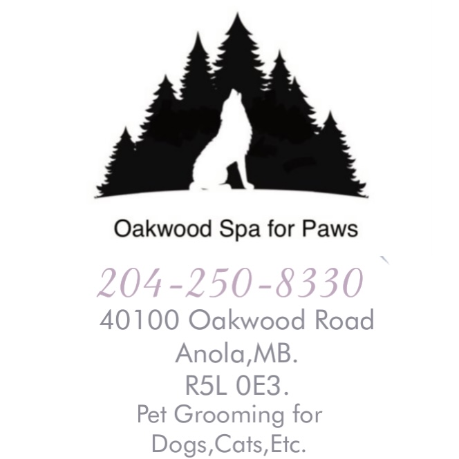 Oakwood Spa for Paws | 40100 Oakwood Rd, Anola, MB R5L 0E3, Canada | Phone: (204) 250-8330