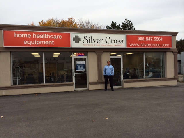 Silver Cross | Stair Lifts & Mobility Equipment | 298 Speers Rd, Oakville, ON L6K 2E9, Canada | Phone: (905) 847-5504