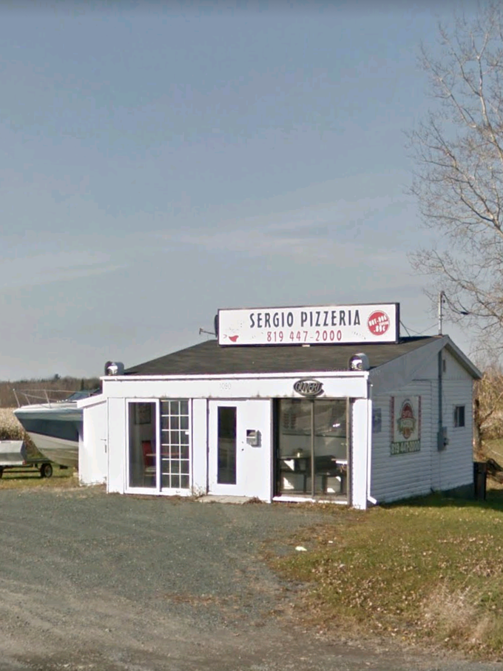 Sergio Pizzeria | 1080 Route Principale, Sainte-Anne-du-Sault, QC G0Z 1C0, Canada | Phone: (819) 367-4040