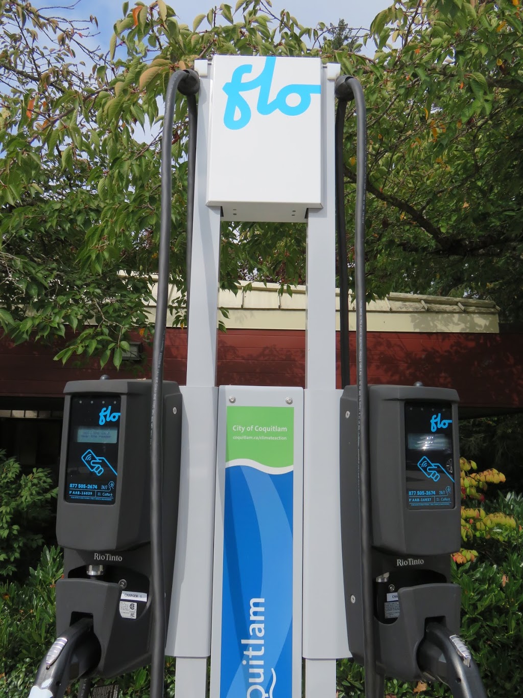 Flo Charging Station | 575 Poirier St, Coquitlam, BC V3J 6A9, Canada | Phone: (844) 825-3356