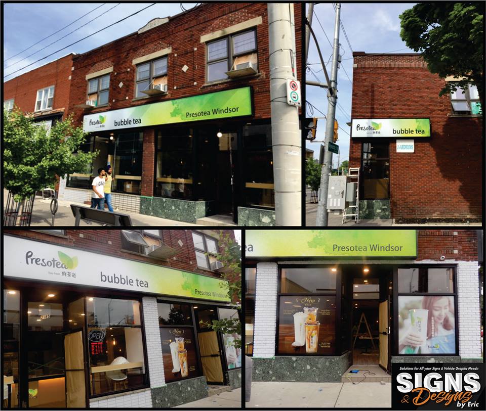 Signs & Designs by Eric | 12361 Lachance Ct, Windsor, ON N8N 1L5, Canada | Phone: (519) 739-1107