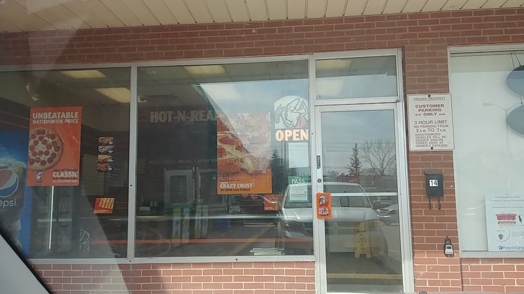 Little Caesars Pizza | 900 Albion Rd, Toronto, ON M9V 1A5, Canada | Phone: (416) 741-2255