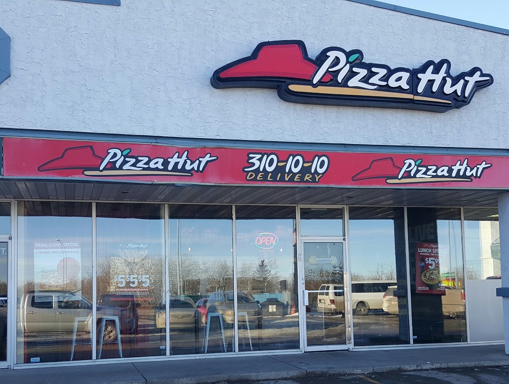 Pizza Hut | 4020 50 St NW, Edmonton, AB T6L 5N3, Canada | Phone: (780) 310-1010