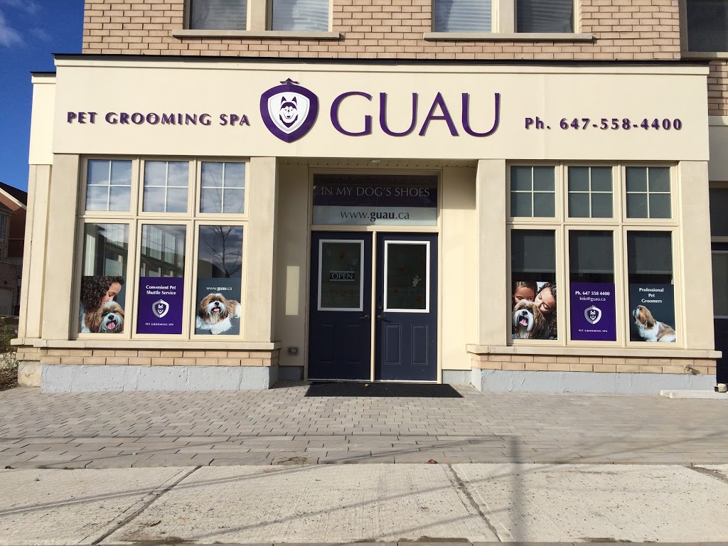 Guau Pet Grooming Spa | 43 Cathedral High St, Markham, ON L6C 0P1, Canada | Phone: (647) 558-4400