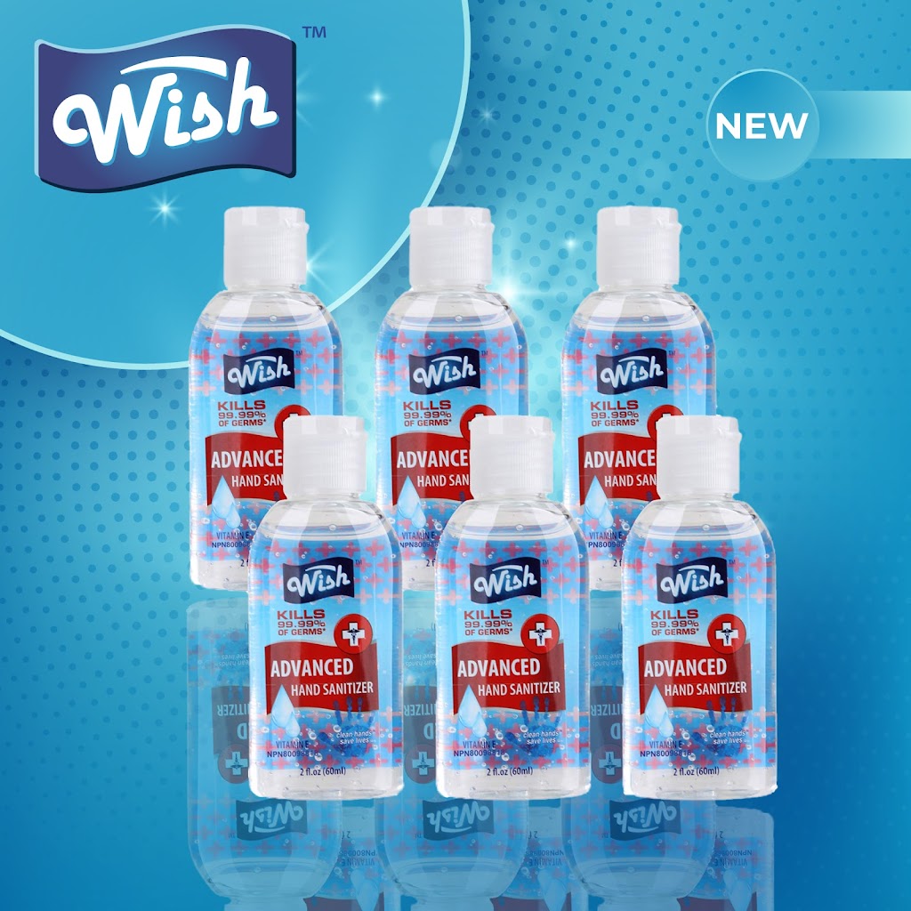 Wish Sanitizer | 101 Rue de Louvain O B, Montréal, QC H2N 1A3, Canada | Phone: (514) 447-3703