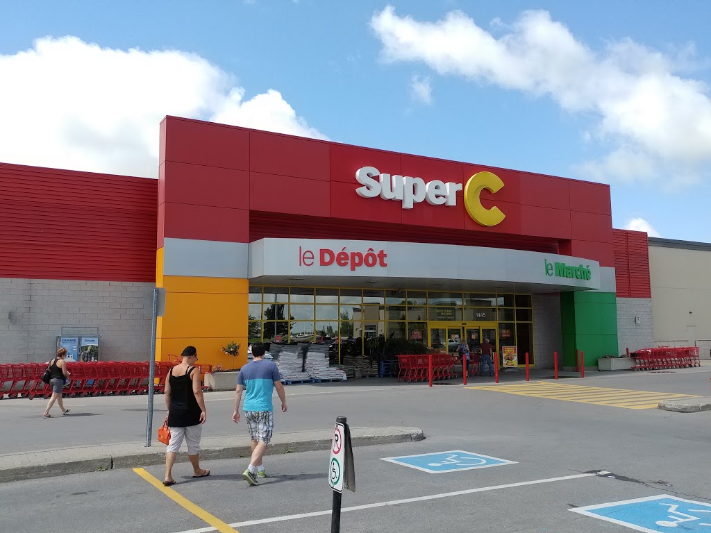 Super C | 1445 Boulevard Firestone, Joliette, QC J6E 9E5, Canada | Phone: (450) 752-0088