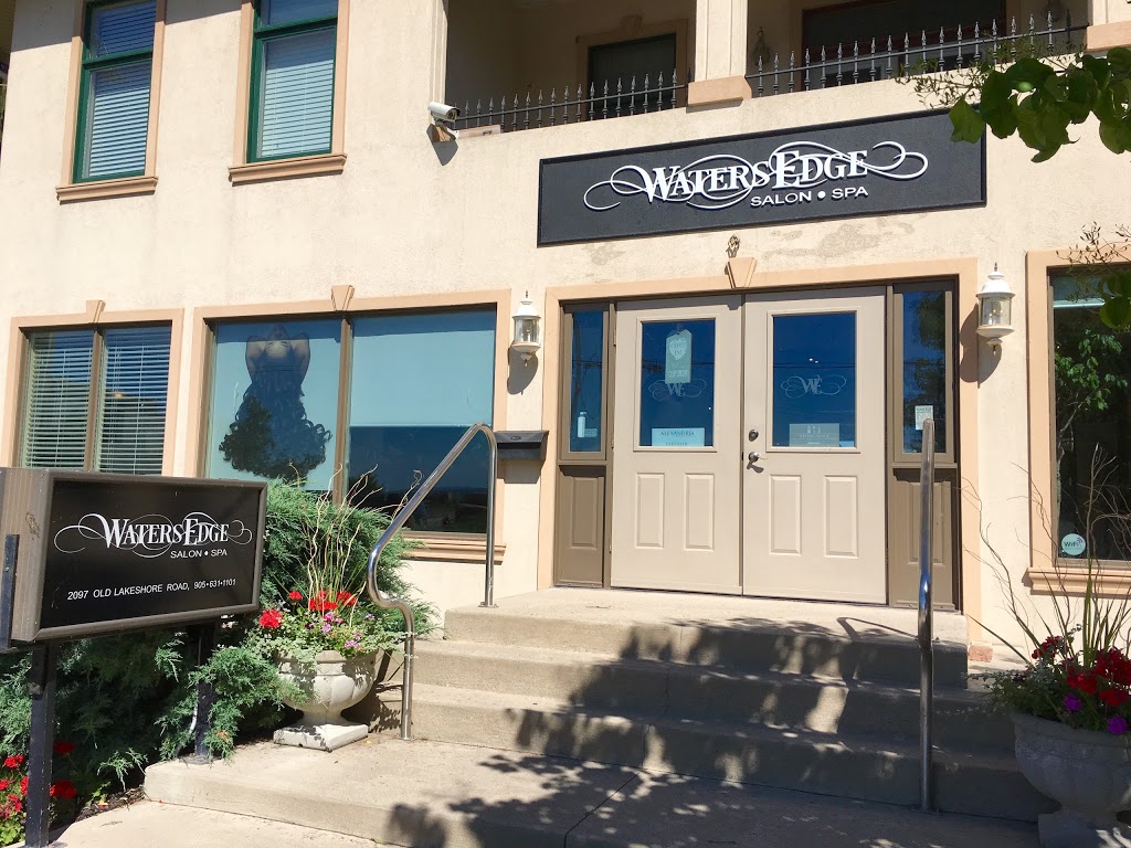 Waters Edge Salon and Spa | 2097 Old Lakeshore Rd, Burlington, ON L7R 1A4, Canada | Phone: (905) 631-1101