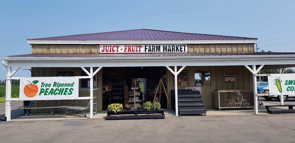 Juicy-Fruit Orchards & Farm Market | 9205 Ipperwash Rd, Lambton Shores, ON N0N 1J3, Canada | Phone: (519) 243-3380