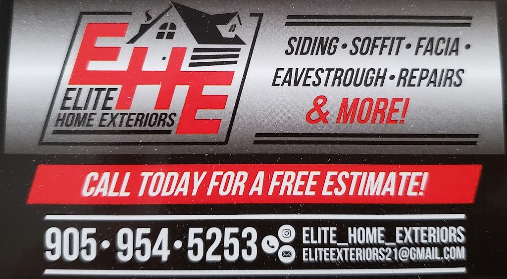 Elite Home Exteriors | 17 Greco Ave, Keswick, ON L4P 0G9, Canada | Phone: (905) 954-5253