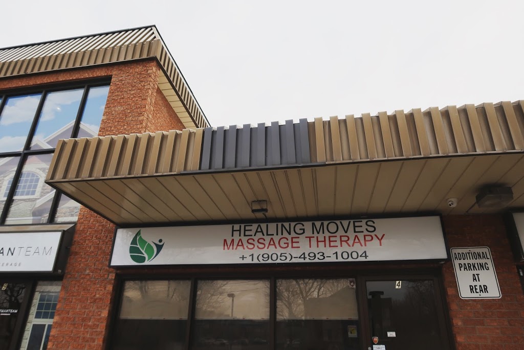 Healing Moves Inc. Massage Therapy | 605 Brock St N, Whitby, ON L1N 8R2, Canada | Phone: (905) 493-1004