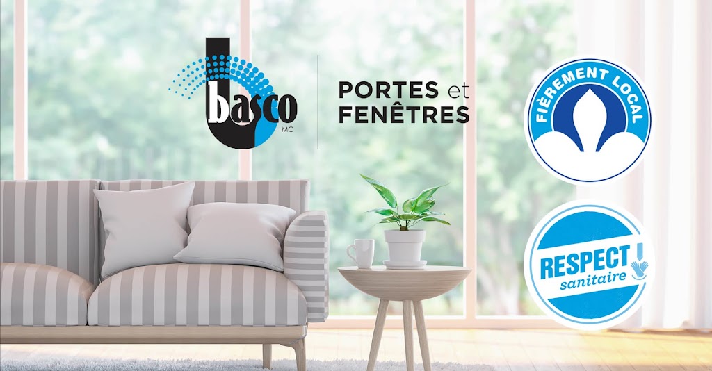 Basco Portes et Fenêtres | Laval | 1141 Rue Reynald, Laval, QC H7W 1N2, Canada | Phone: (514) 970-8328