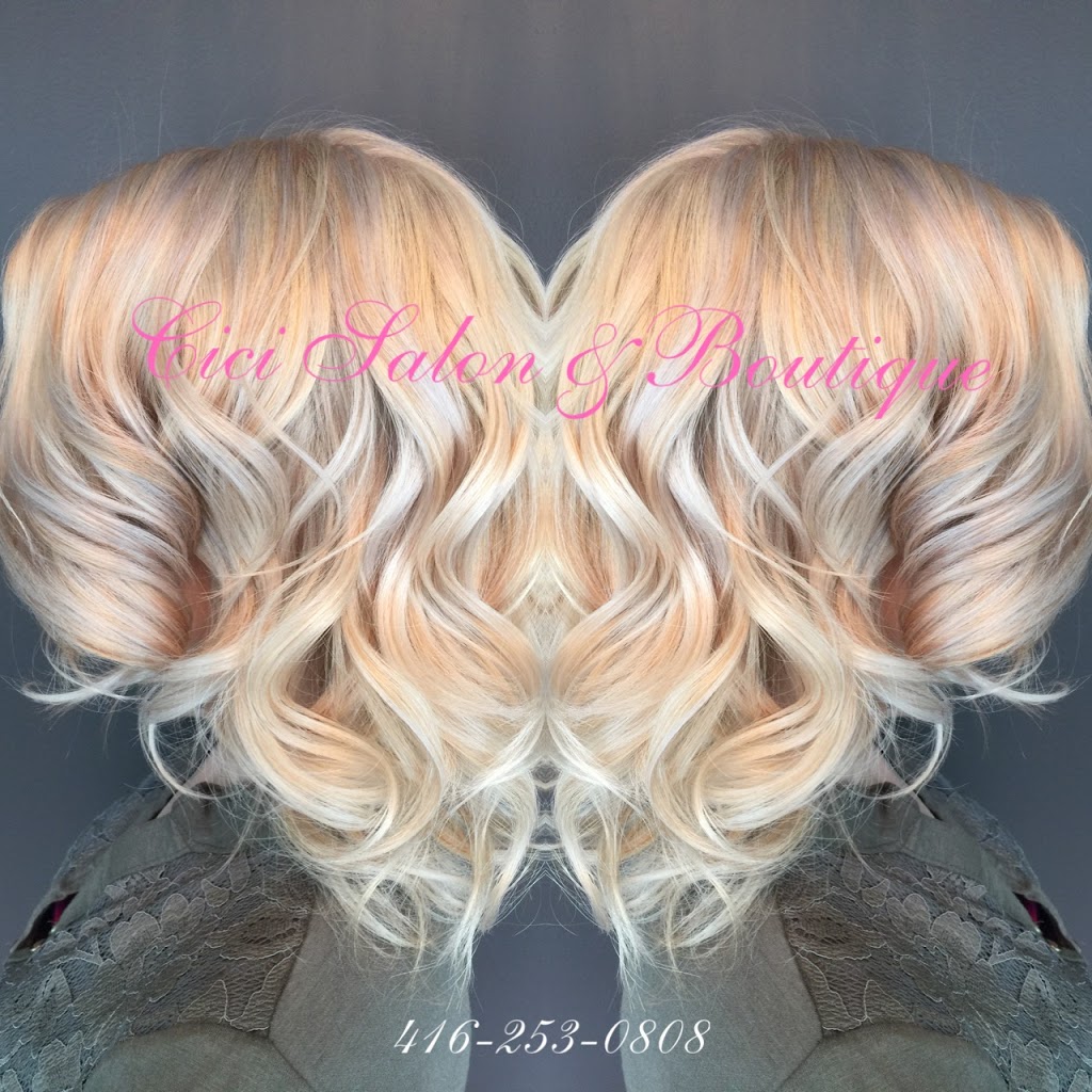 Cici Salon & Boutique | 230 Lakeshore Rd E Unit 100, Mississauga, ON L5G 1G9, Canada | Phone: (905) 278-8808