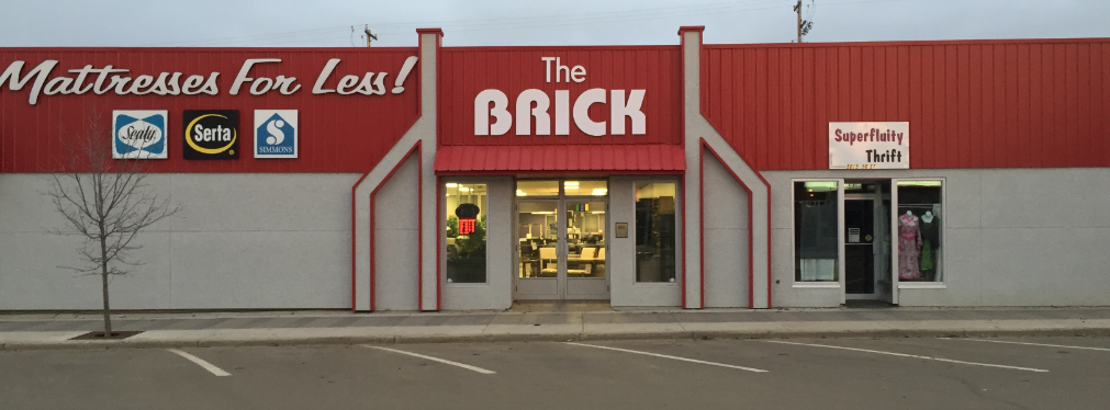 The Brick | 5015 50 St, Stettler, AB T0C 2L0, Canada | Phone: (403) 742-4737