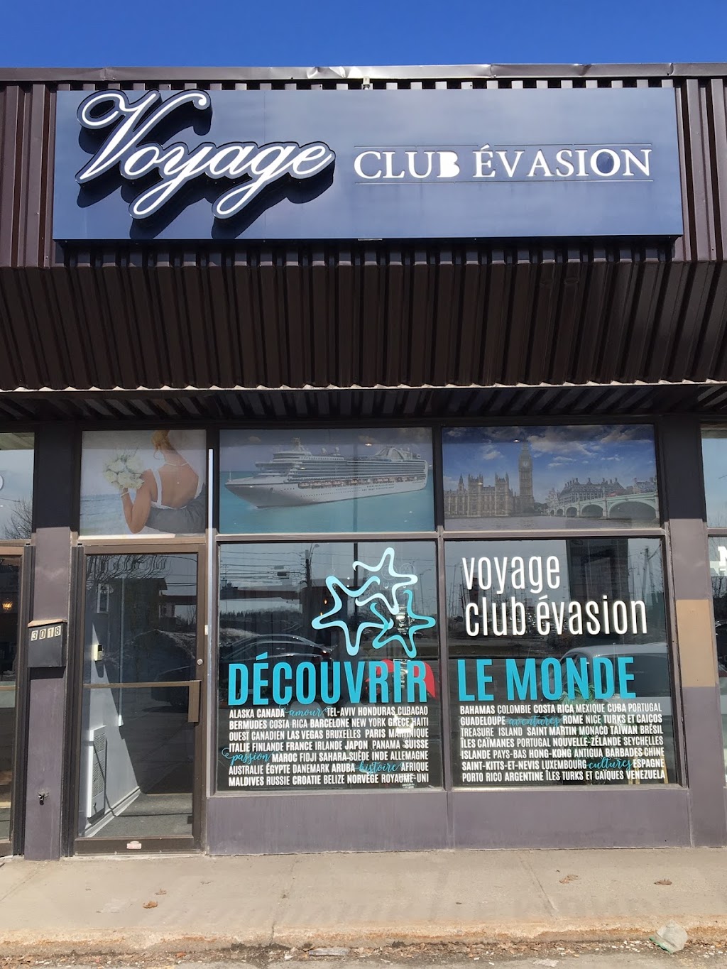 Voyage Club Evasion | 3018 Chem. de la Rivière-Cachée, Boisbriand, QC J7H 1H9, Canada | Phone: (450) 420-9292