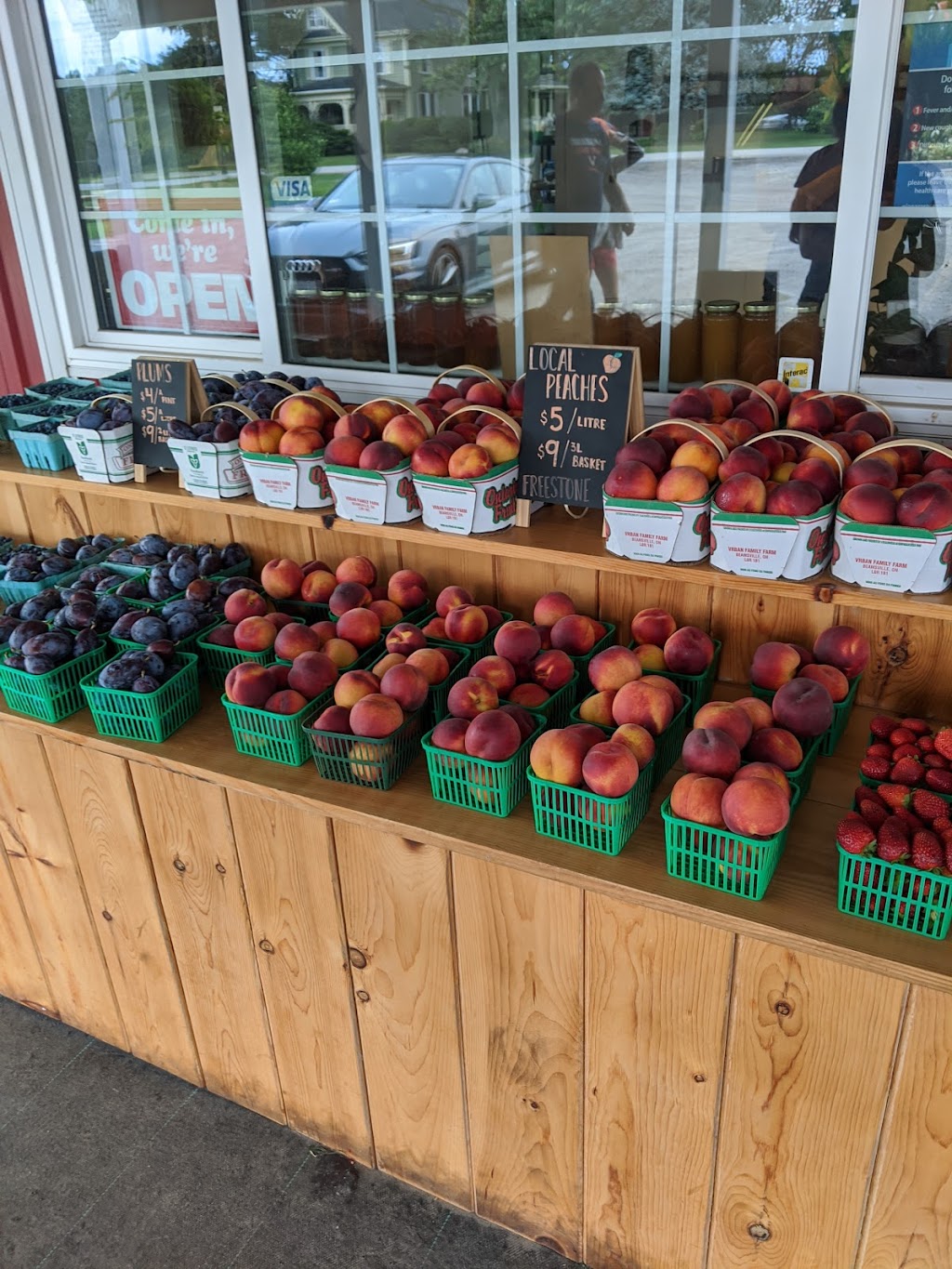 The Red Barn Farm Market and Bakery | Jordan Station, Lincoln, ON L0R 1S0, Canada | Phone: (905) 401-5249