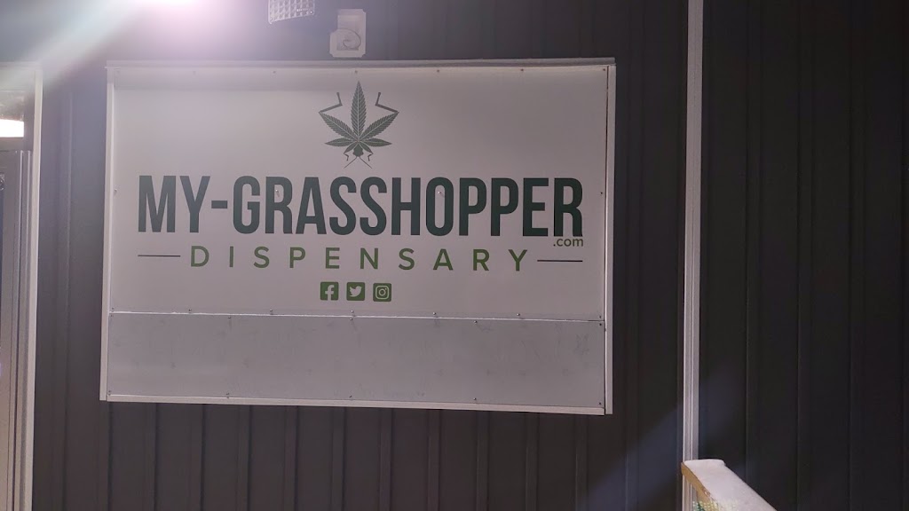 My Grasshopper Dispensary | 1160 Lower Slash Rd, Tyendinaga, ON K0K 1X0, Canada | Phone: (613) 813-6282
