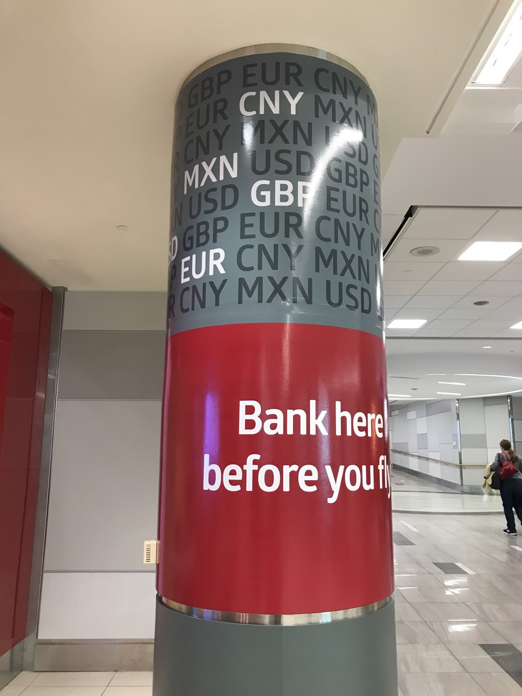 CIBC Branch | Toronto Pearson Airport, Terminal 3 Banking Centre, 6300 Silver Dart Dr #006, Mississauga, ON L5P 1B2, Canada | Phone: (905) 566-3263