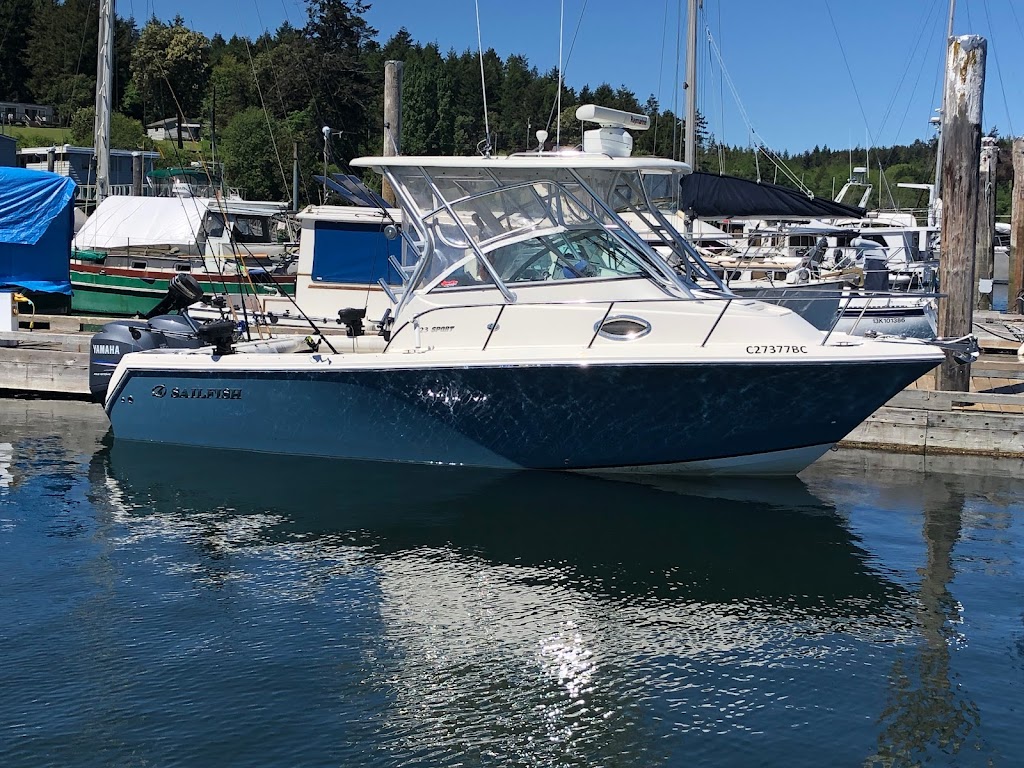 Coastal Blue Adventures Ltd | 1840 Stewart Ave, Stones Marina, I Dock, Nanaimo, BC V9S 4E6, Canada | Phone: (250) 802-3166